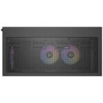 case antec cx705 argb black vidrio templado