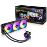 refrigeraciÓn liquida antec luna 360 argb black