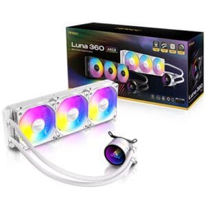 refrigeracion liquida antec luna 360 argb white