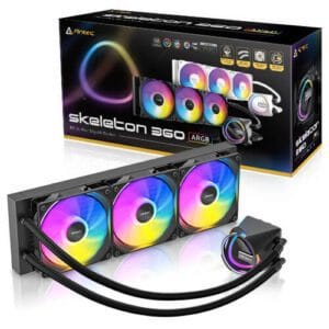 refrigeraciÓn liquida antec skeleton 360 argb black