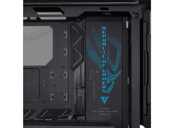 case asus gr701 rog hyperion black argb