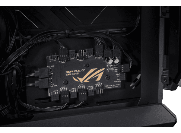 case asus gr701 rog hyperion black argb