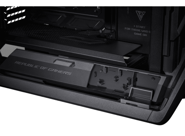 case asus gr701 rog hyperion black argb