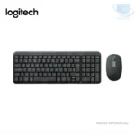 combo teclado y mouse inalambrico logitech mk250 compact bluetooth negro