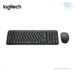 combo teclado y mouse inalambrico logitech mk250 compact bluetooth negro