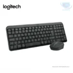 combo teclado y mouse inalambrico logitech mk250 compact bluetooth negro