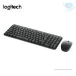 combo teclado y mouse inalambrico logitech mk250 compact bluetooth negro