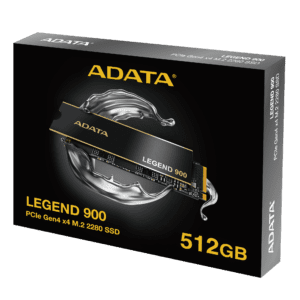 512gb ssd m.2 adata legend 900 nvme pcie 4.0 7000mb/s