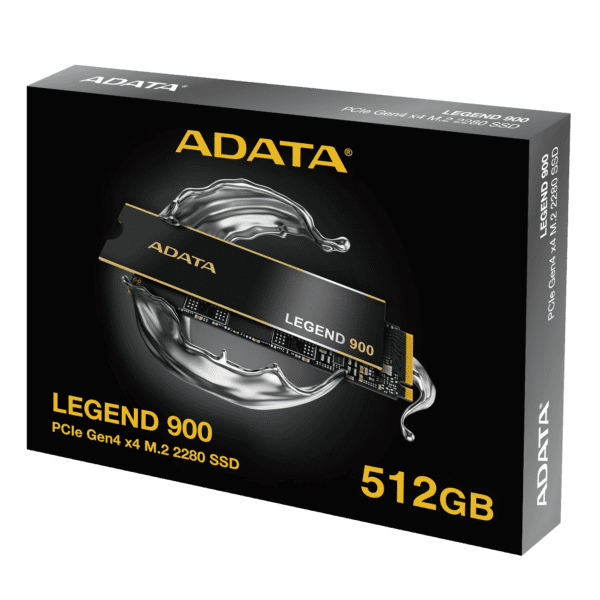 512gb ssd m.2 adata legend 900 nvme pcie 4.0 7000mb/s