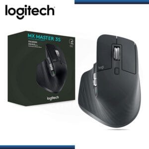 mouse inalambrico ergonomico logitech mx master 3s grafito bluetooth logi bolt