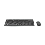 combo teclado y mouse inalambrico logitech mk295 silent touch usb negro