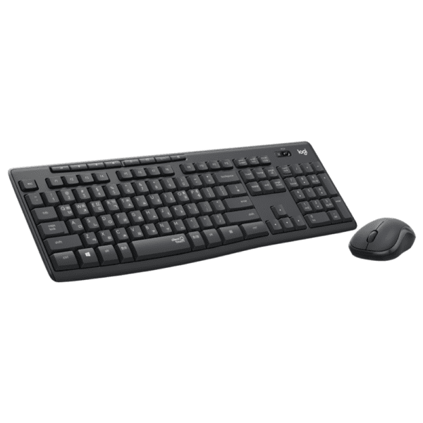 combo teclado y mouse inalambrico logitech mk295 silent touch usb negro