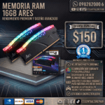 memoria ram 16gb datotek ares armor lite rgb ddr4 3600mhz (2x8gb) cl18 negro copia