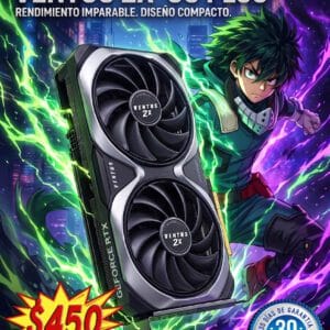 tarjeta grÁfica msi geforce rtx 5060 ti ventus 2x oc plus 8gb gddr7