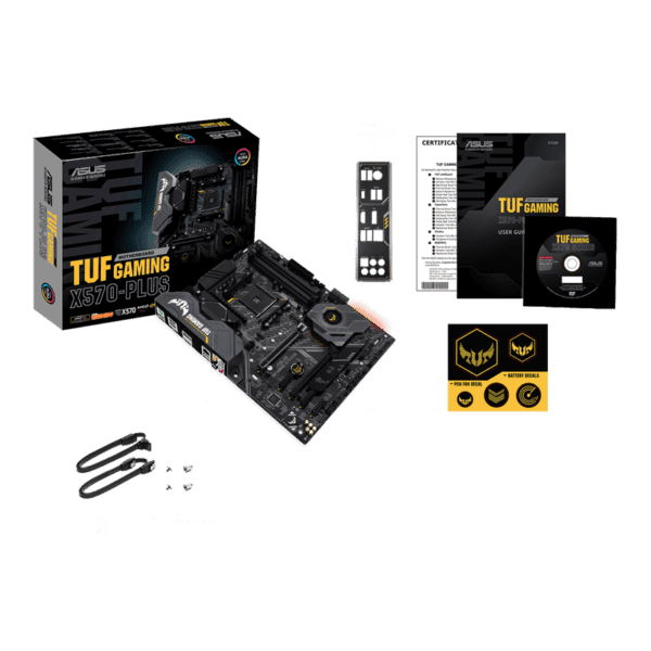 mainboard asus tuf gaming x570 plus wifi am4