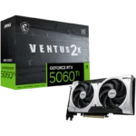 tarjeta grÁfica msi geforce rtx 5060 ti ventus 2x oc plus 8gb gddr7