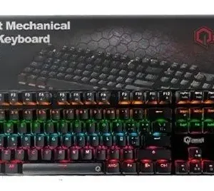 TECLADO QUASAD QKM-G80 MECÁNICO ALÁMBRICO FULL SIZE USB GAMING NEGRO