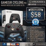 MANDO GAMESIR CYCLONE PRO