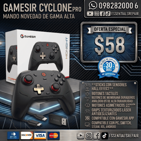 MANDO GAMESIR CYCLONE PRO