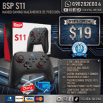 mando inalámbrico bsp s11