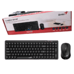 COMBO TECLADO Y MOUSE GENIUS LUXEMATE Q8100 INALÁMBRICO NEGRO SP