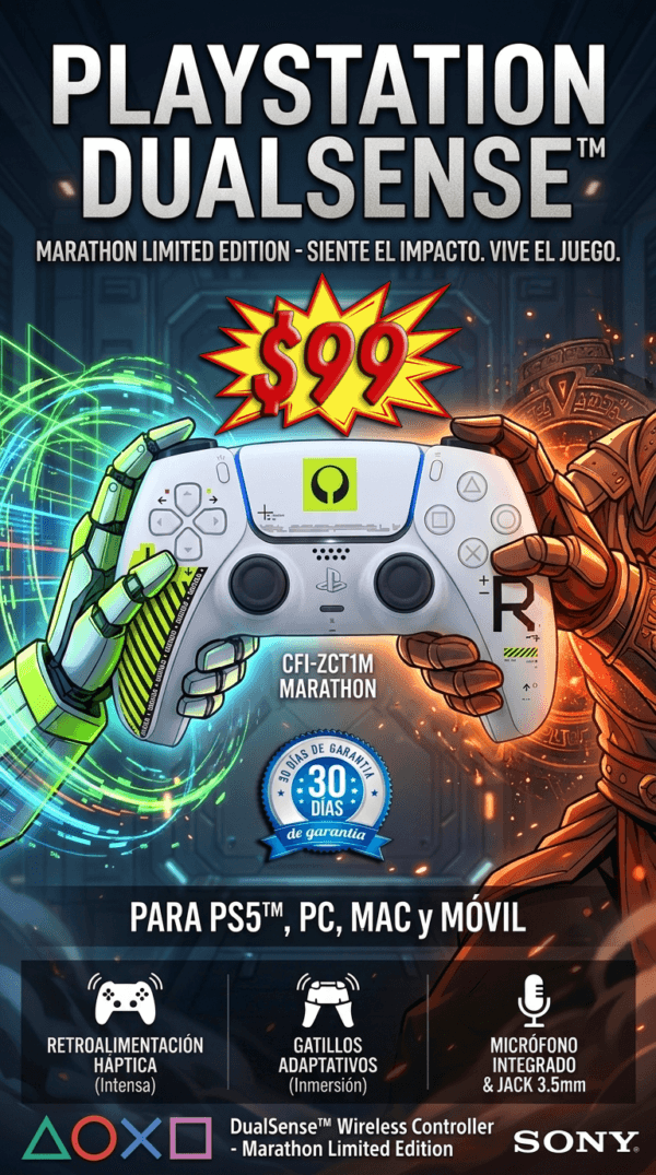 playstation dualsense® wireless controller – marathon limited edition