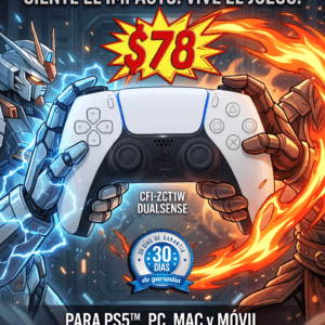 playstation dualsense™ wireless controller for ps5, pc, mac & mobile copia