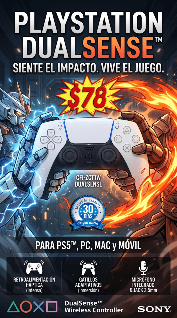 playstation dualsense™ wireless controller for ps5, pc, mac & mobile copia