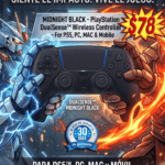 playstation dualsense™ wireless controller – midnight black for ps5, pc, mac & mobile