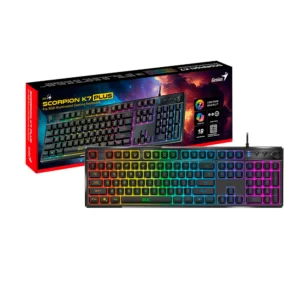 teclado genius scorpion k7 plus pro gaming 1