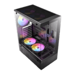 case gamer antec vcx300 argb vcx300amv55us 550w vidrio templado argb copia
