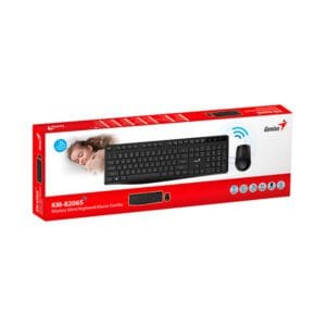 combo teclado y mouse genius km 8206s wireless silencioso