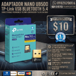 adaptador bluetooth tp link 5