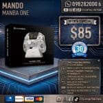 mando manba one inalÁmbrico con pantalla interactiva blanco
