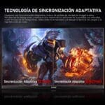 monitor gaming gawfolk gf245c caracteristicas 3