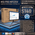 monitor msi pro mp225v