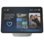 pantalla inteligente amazon echo show 11 (3ra gen) tÁctil 11 cÁmara 13mp blanco 1