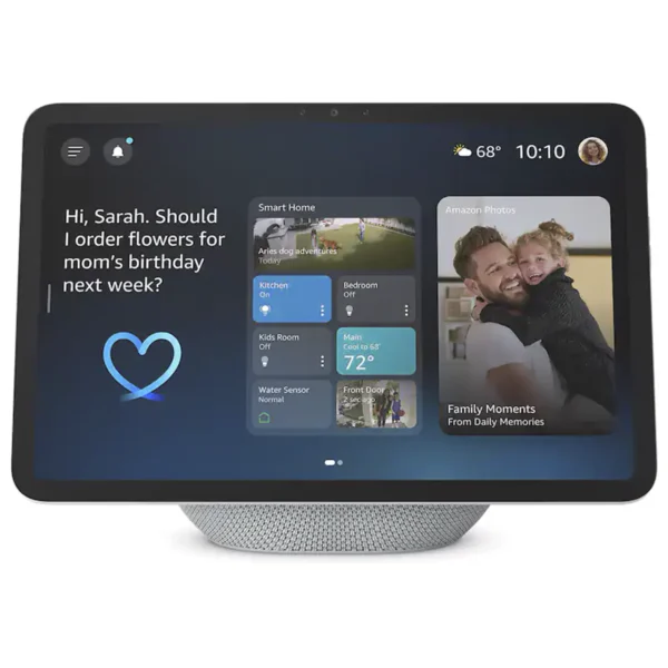 pantalla inteligente amazon echo show 11 (3ra gen) tÁctil 11 cÁmara 13mp blanco 1