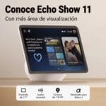 pantalla inteligente amazon echo show 11 (3ra gen) tÁctil 11 cÁmara 13mp blanco 3