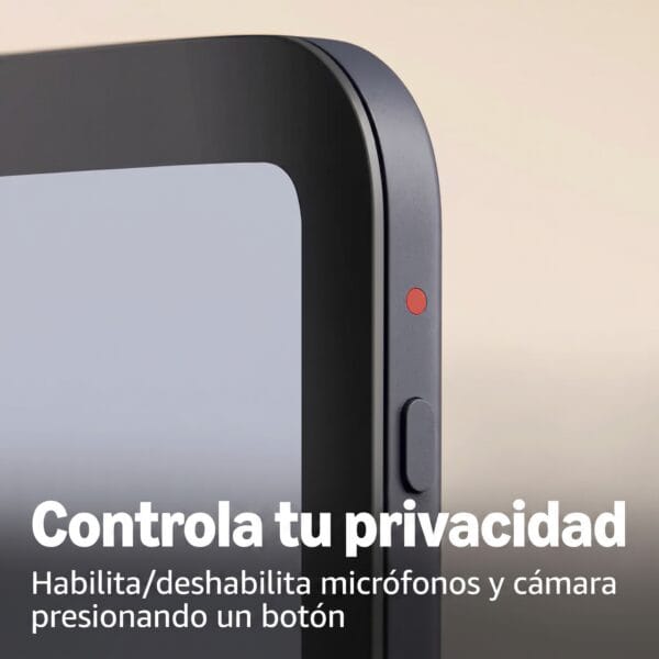 pantalla inteligente amazon echo show 11 (3ra gen) tÁctil 11 cÁmara 13mp blanco 5