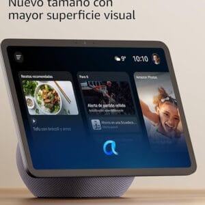 pantalla inteligente amazon echo show 11 (3ra gen) tÁctil 11 cÁmara 13mp graphite 1