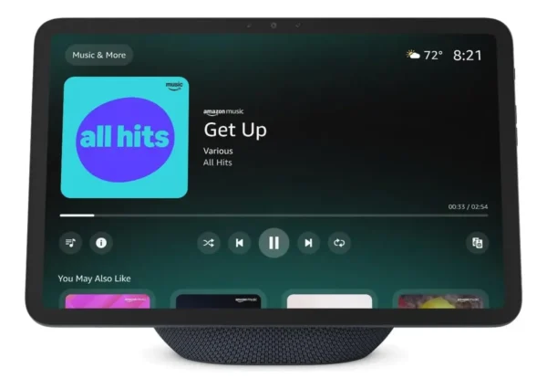 pantalla inteligente amazon echo show 11 (3ra gen) tÁctil 11 cÁmara 13mp graphite 2
