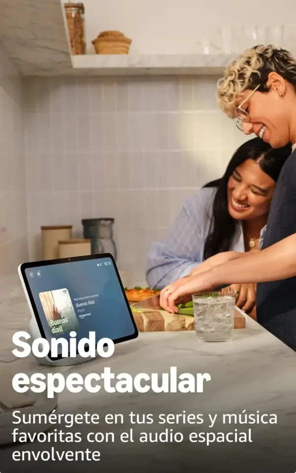 pantalla inteligente amazon echo show 11 (3ra gen) tÁctil 11 cÁmara 13mp graphite 3