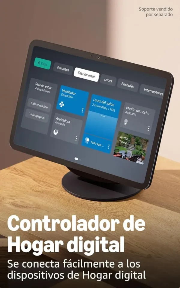 pantalla inteligente amazon echo show 11 (3ra gen) tÁctil 11 cÁmara 13mp graphite 4