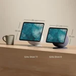 pantalla inteligente amazon echo show 11 (3ra gen) tÁctil 11 cÁmara 13mp graphite 6