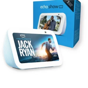 pantalla inteligente amazon echo show 5 (3ra gen) tÁctil 5.5 cÁmara 2mp blanco 1