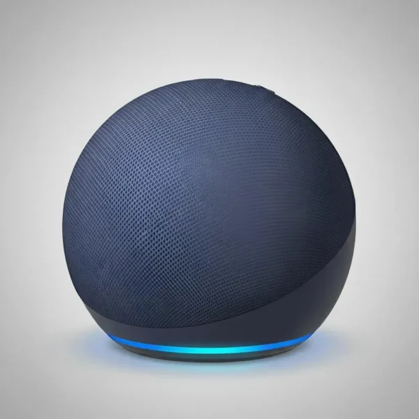 parlante inteligente amazon echo dot 5ta generaciÓn con alexa azul 10