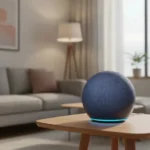 parlante inteligente amazon echo dot 5ta generaciÓn con alexa azul 2