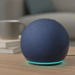 parlante inteligente amazon echo dot 5ta generaciÓn con alexa azul 3