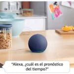 parlante inteligente amazon echo dot 5ta generaciÓn con alexa azul 4